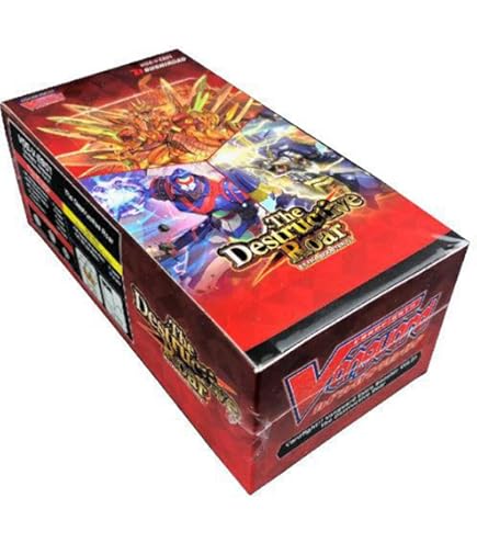 Amazon.com: Cardfight Vanguard VGE-V-BT07-EN Infinideity Cradle Booster  Display Box of 16 Packets : Toys & Games