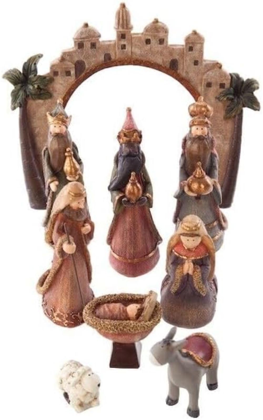 Heaven Sends 9 piece nativity