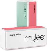 MYLEE 3 Way Nail Buffer Professional Sanding File 3-Sided Grit Gel Acrylic Prep view 3