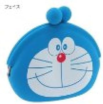 Amazon Co Jp ドラえもん シリコンがま口ポーチ Pochibi Big ポチビ フェイス Generic