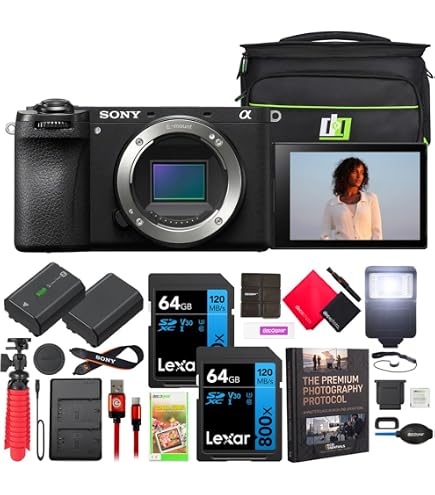 Amazon.com : Sony α6700 APS-C Mirrorless Camera (ILCE-6700) – 26