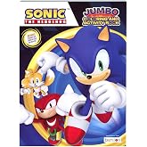 Sonic Coloring Book for Kids, 80 Detailed Pages, The Hedgehog Video Game Characters