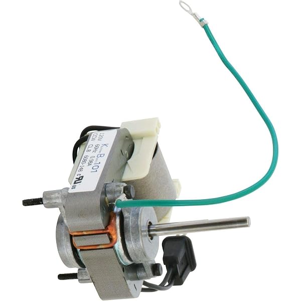 Amazon.com: New 89850000 Ventilation Fan Motor Replacement for Nutone fits  605RP, 668P, 668RP, VH668P, 9905 / Other Models in Description : Tools u0026  Home Improvement