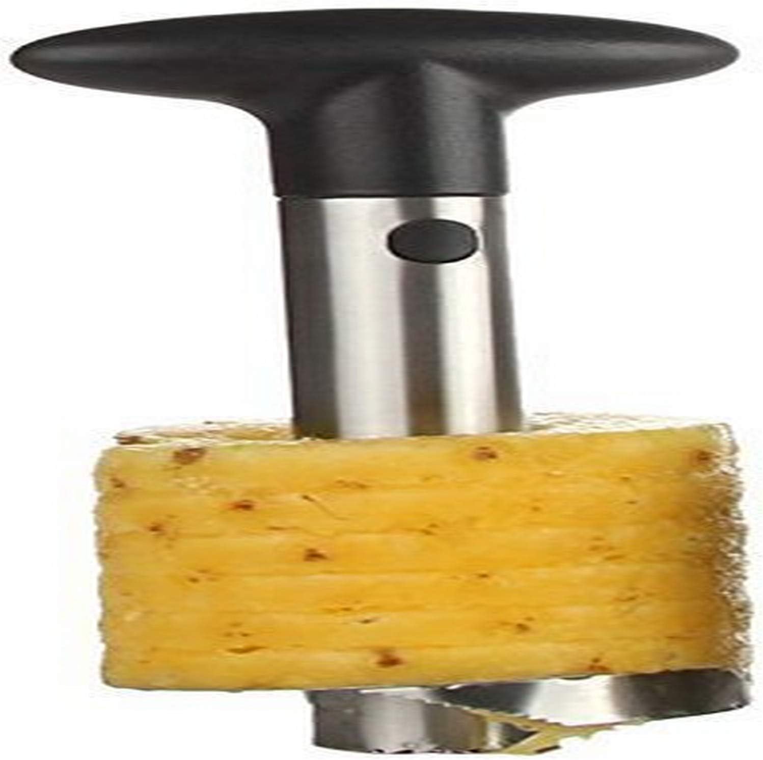 Pineapple Cutter, Stainless Steel Pineapple For Diced Fruit Rings