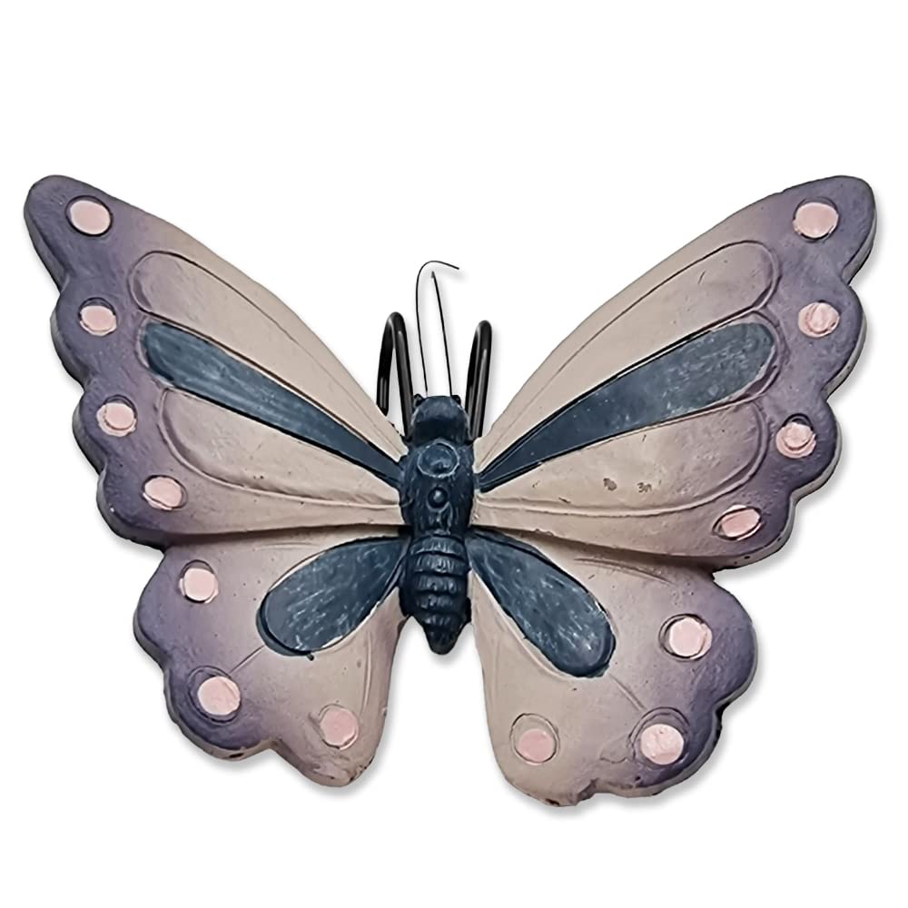 schone Butterfly Flowerpot Hanger – Durable, Sturdy and Lightweight – For Indoor and Outdoor Use (Design 6)