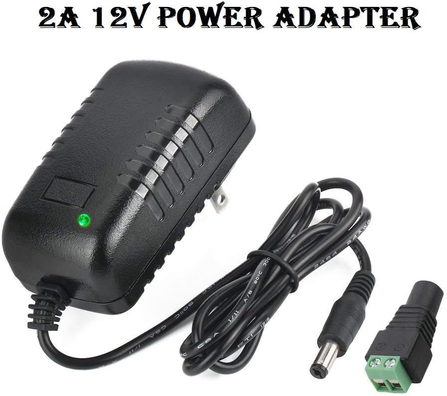 Ac Dc Adapter 100 240v 50 60hz 1.5 A Amazon.com: AC Adapter 12V/2A AC DC Switching Power Supply Adapter