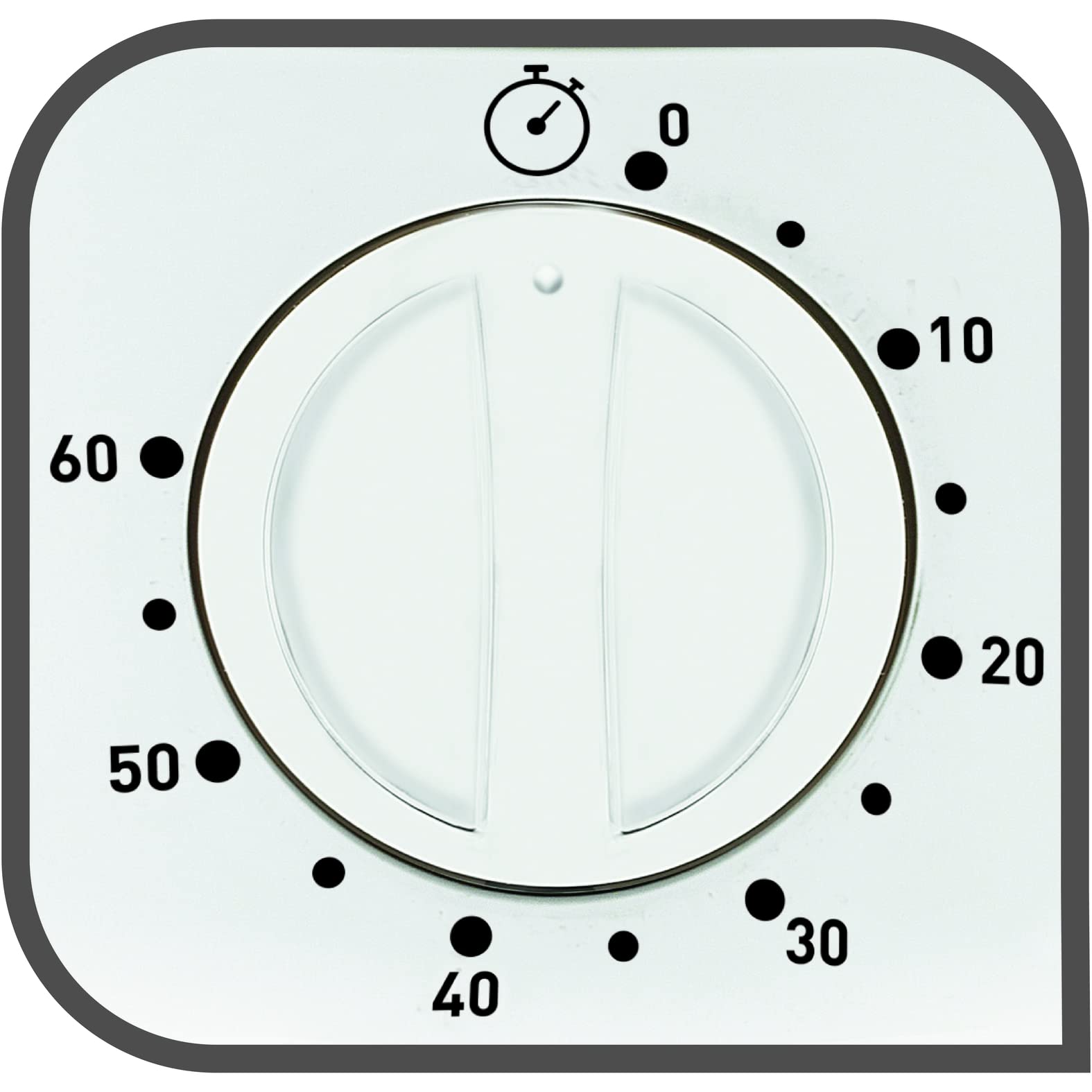 Tefal VC1451 Steam Cooker, 2 Stainless Steel Containers, 6 L Capacity, 24 cm Diameter, Timer and Automatic Shut-off, 900 W