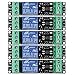 Eagles 5pcs 1 Channel 3V Relay Module with Optocoupler for ESP8266 Module,3v Logic Level Boards,Raspberry Pi 3.3v Application
