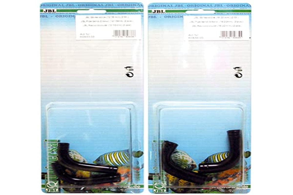 JBL Pipe bend ( Elbow ) (12/16 mm)(2pcs), Anti-kink protection for water hoses