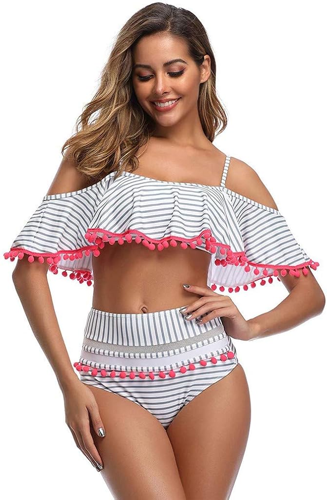pom pom swimsuit