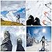 OuterStar Traction Cleats Ice Snow Grips Anti Slip Stainless Steel Spikes Crampons for Footwear M/L
