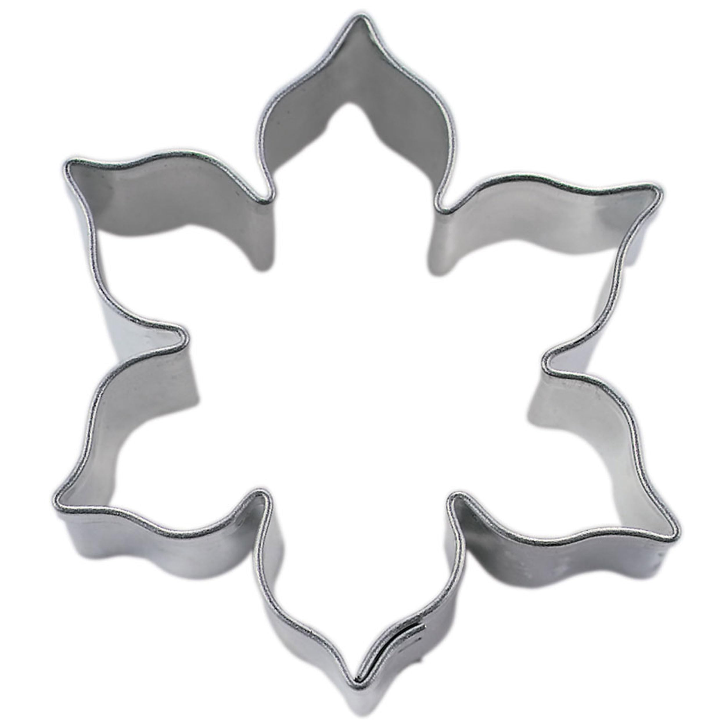 Staedter Daffodil Cookie Cutter, 4.5 cm, Stainless Steel, Silver