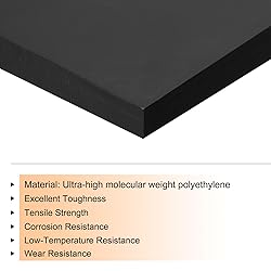 MECCANIXITY UHMW Sheet Ultra High Molecular Weight
