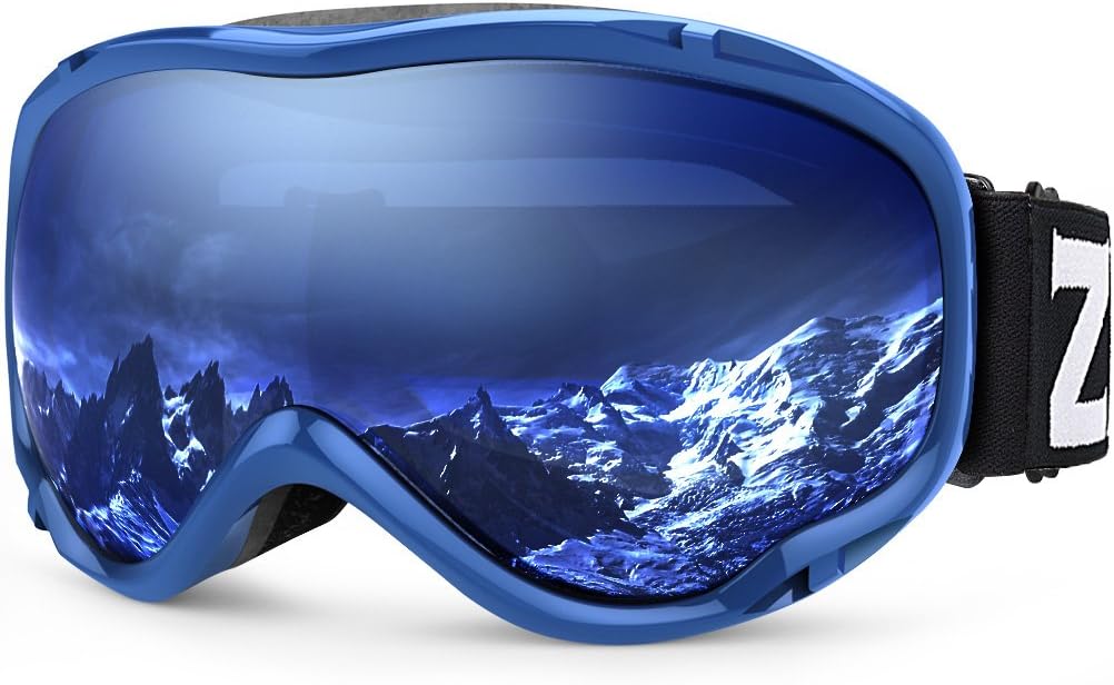 ZIONOR Lagopus Ski Snowboard Goggles UV Protection AntiFog Snow