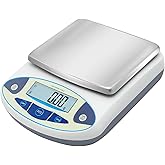 Bonvoisin Lab Scale 5000gx0.01g High Precision Electronic Analytical Balance 0.01g Accuracy Laboratory Lab Precision Scale Di