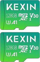 KEXIN 128GB Micro SD Card XC UHS-I A1 Class 10 100MB/s 2 Pack view 8