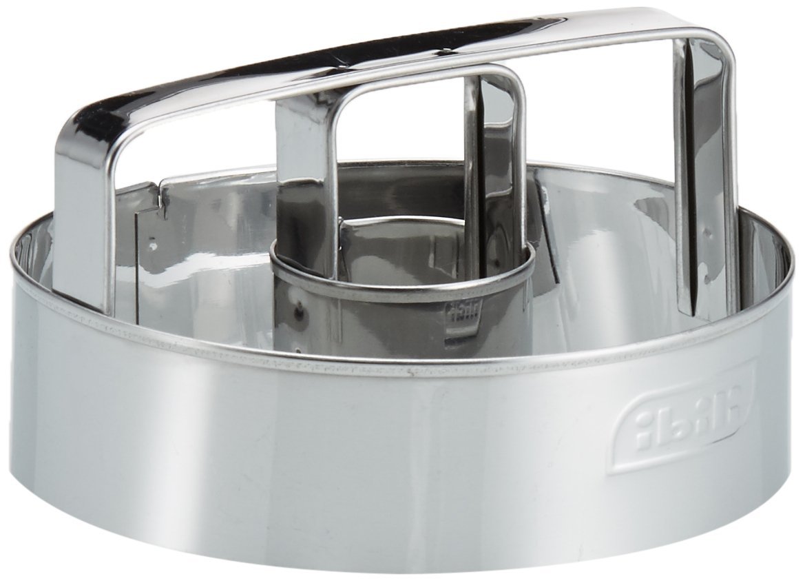 Ibili 709209 - Cortador Rosco de san blas, 9 centímetros