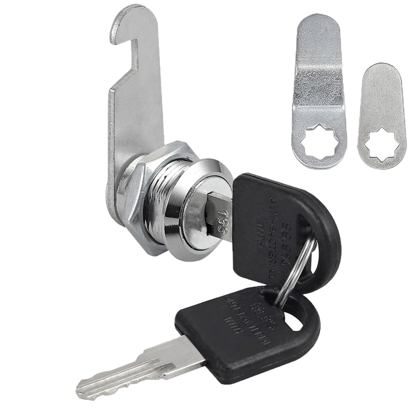 Anhoer 16mm Security Mailbox Lock with Alike Keys Barrel Drawer Mail Box Locker Cam Lock Cabinet Drawer Cam Locks for Door Cabinet Cupboard Locker Letter Box Wardrobe
