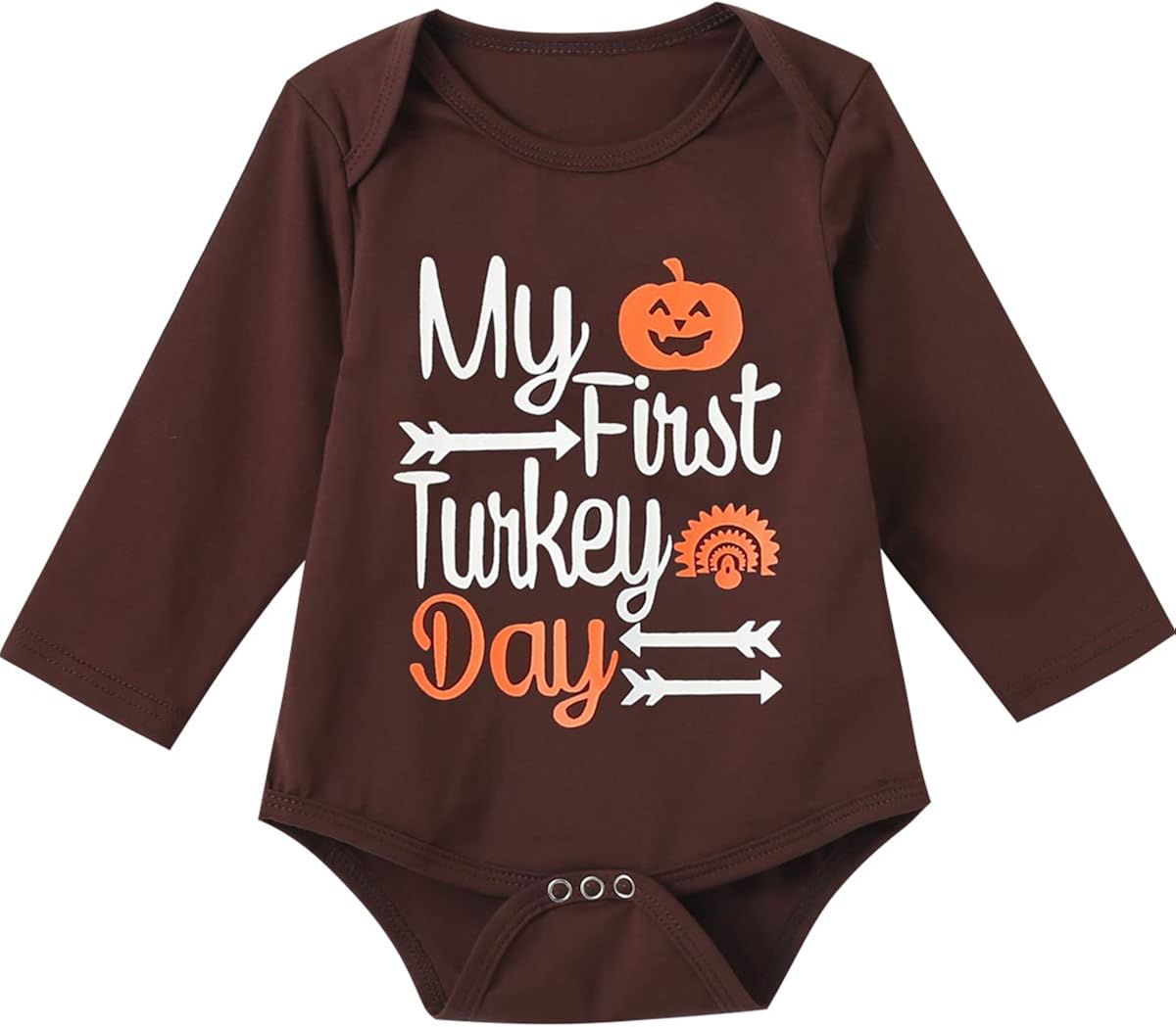 my first turkey day outfit boy