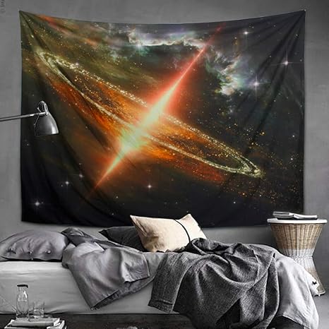 Amazon Com Lapoea Psychedelic Tapestry Astronomical Cosmos