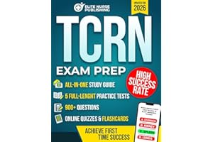 TCRN Exam Prep: Earn Your Certification with Confidence | Full-Length Practice Tests, Real-World Questions & Proven Strategies to Save Time, Cut Stress & Advance Your Nursing Career