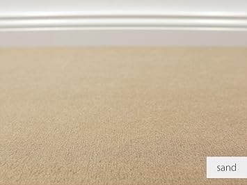 Teppichboden Auslegware Vorwerk Bijou UNI Sand Muster