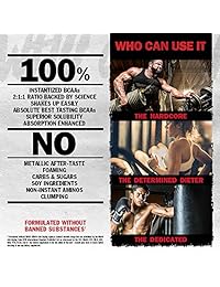 Mutant BCAA Suplemento de 9,7, 1, 1