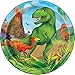 Dinosaur Party Supplies and Favors - 8 Guests- Big and Small Plates, Cups, Napkins, Loot Bags, Table Cover, Cutlery, Loot Bags, Masks, Hats, Mini Toy Dinosaurs, Tattoos - Great for Birthdays