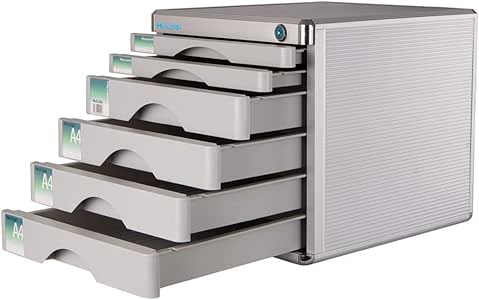 Santonliso Gabinete de Almacenamiento Tipo gabinete de colección de