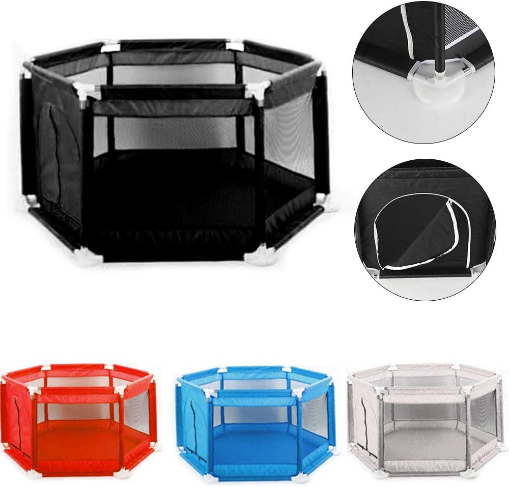mesh baby playpen
