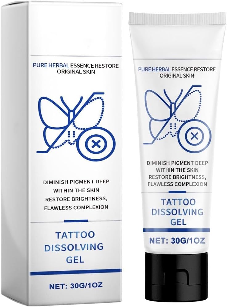 Taattoo Removal Creaam Fast And Effective Removal Absorption No Care Gel Gently Cleanses And Skin Moisturizing Skin Care Gel 30g/1oz