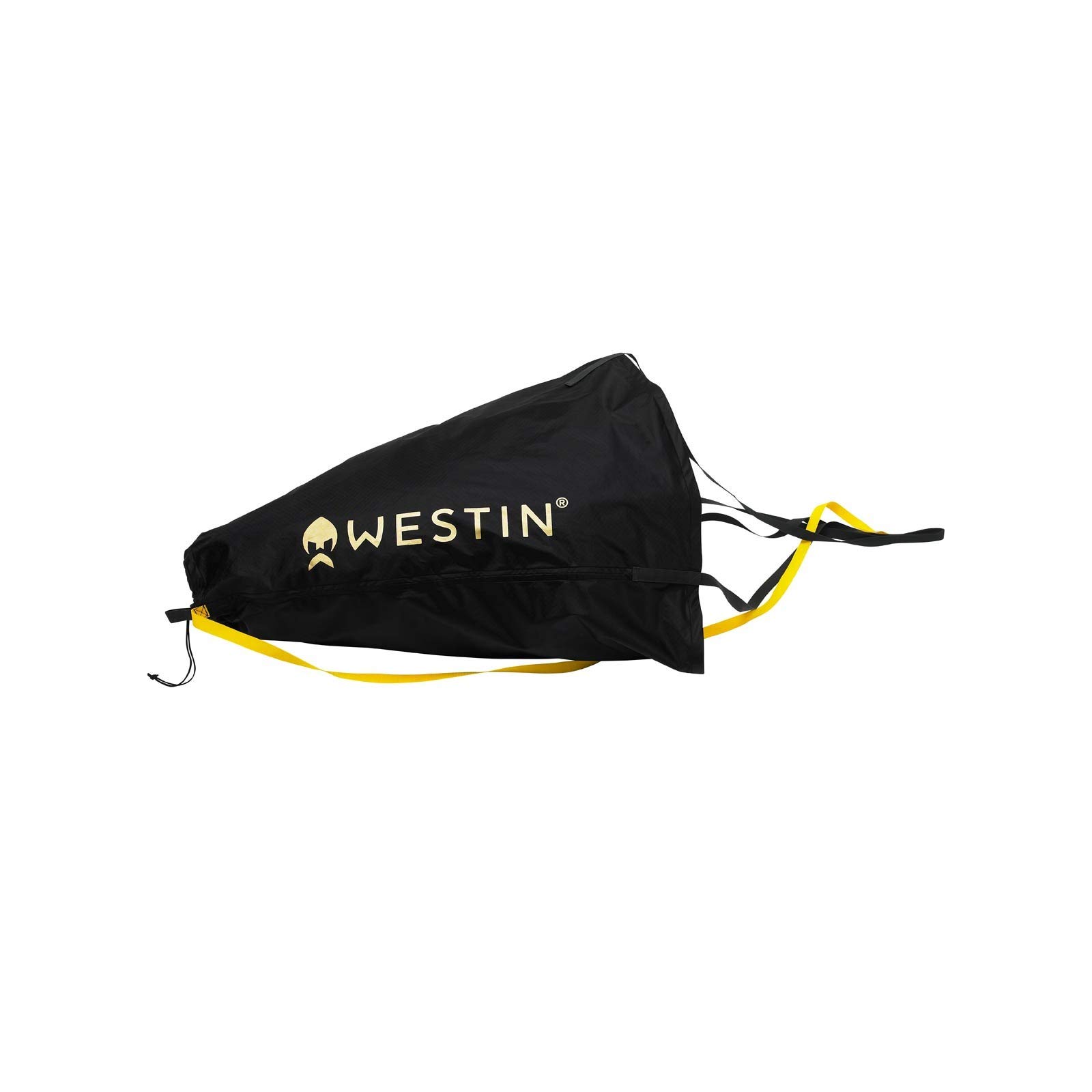 Westin â W3 Drift Sock (Drift Bag) Large Black/High Viz. Yellow