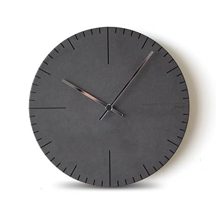 Amazon シンプル おしゃれ 掛時計 壁掛け リビング 現代 欧風