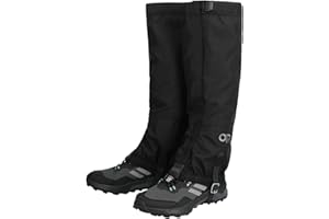 Outdoor Research Men’s Rocky Mountain High Waterproof Gaiters – Durable Hiking Gaiters & Hunting Gaiters for Trail and Backcountry Use