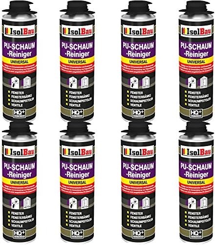 Foam Cleaner Expanding Foam Gun Cleaner 8 Tin 500ml Gun Cleaner PU Expanding Foam Gun Foam