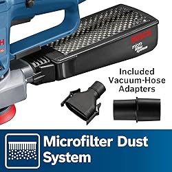 BOSCH GEX33-5N 5 In. Multi-Hole Random Orbit