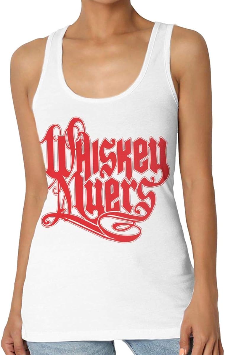 Whiskey Myers Womans Classic Vest Black at Amazon Women’s Clothing store