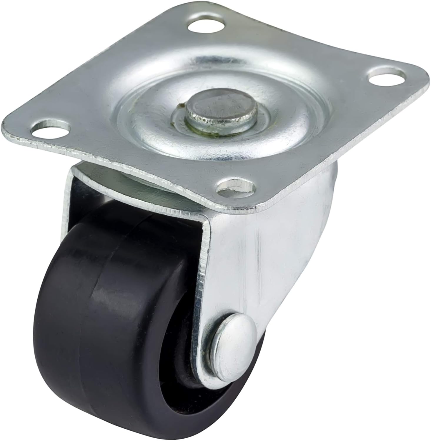 Qty. 4 x 25mm Plastic Swivel Castors SMALL/MINIATURE - Furniture, Appliance & Equipment by Bulldog Castors - Max 50Kg Per Set - Image 3