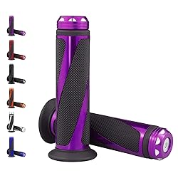 amavoler Universal Motorcycle Handlebar Grips Fits
