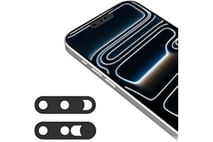 Front Camera Cover Compatible for iPhone 17/17 Air/17 Pro/17 Pro Max,Webcam Cover Protect Privacy and Security,Not Affect Fac