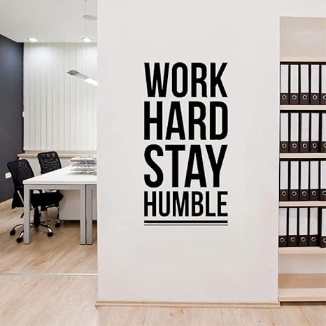 34 2 Cm 65 Cm Trabajo Duro Estancia Humilde Arte Hogar