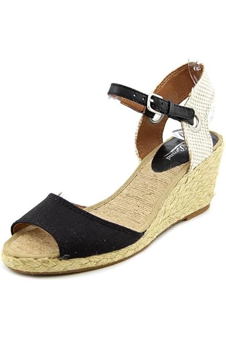 Amazon.com | Lucky Brand Womens Maeylee Espadrille Cut-Out Ankle Strap  Ivory 10 Medium (B,M) | Loafers \u0026 Slip-Ons