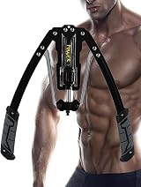COVVY Twister Arm Exerciser Adjustable 22-440 lbs Hydraulic Power