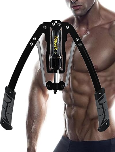 COVVY Twister Arm Exerciser Adjustable 22-440 lbs Hydraulic Power