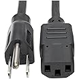 Tripp Lite Computer Power Cord, 13A, 16AWG (NEMA 5-15P to IEC-320-C13) 8-ft.(P006-008-13A)