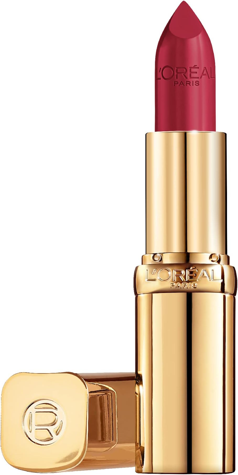 L'Oréal Paris Color Riche Satin Smooth Lipstick 376 Cassis Passion shade