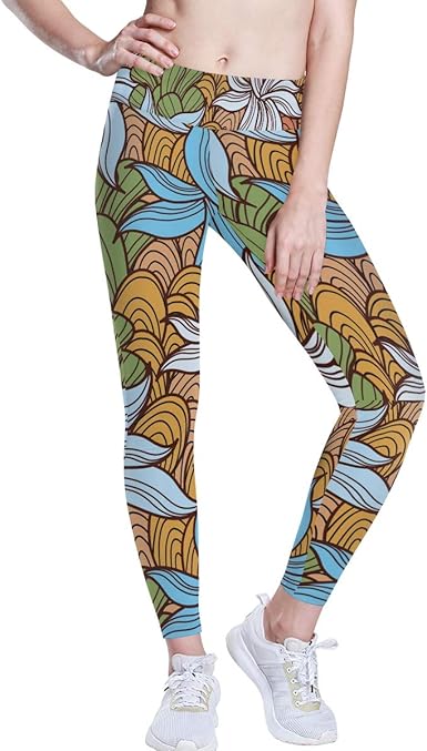 unique yoga leggings