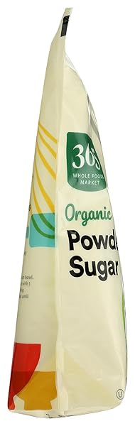 365 BY WHOLE FOODS MARKET, ORGANIC POWDERED SUGAR, 24 OUNCE