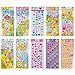 Stickers 1000 + and 20 Different Scenes, 3D Puffy Stickers, Year-Round Sticker Bulk Pack for Teachers,Students, Toddlers,Scrapbooking, Girl Boy Birthday,Christmas Festival Supplier.