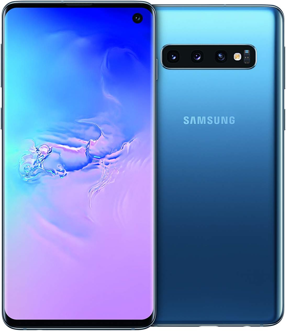 Samsung Galaxy S10 - Smartphone de 6.1”, Dual SIM, 512GB, Azul ...